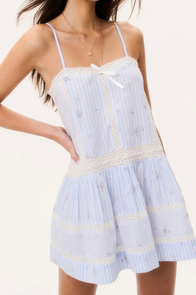 Vionett Dress (Sky Mist)