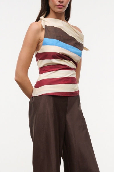 Bellaria Top (Caffe Stripe)