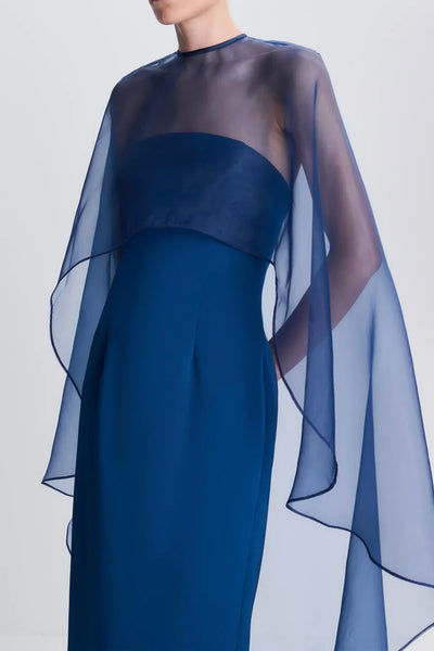 Fiora Cape Gown
