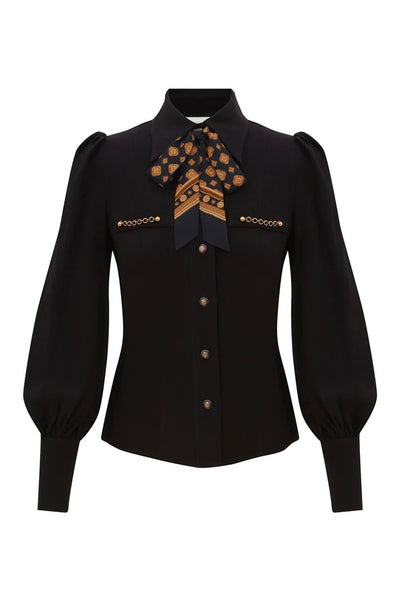 Utility Blouse (Black)