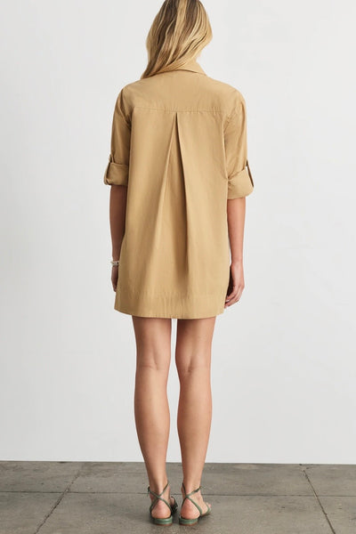 Lennon Dress (Khaki)