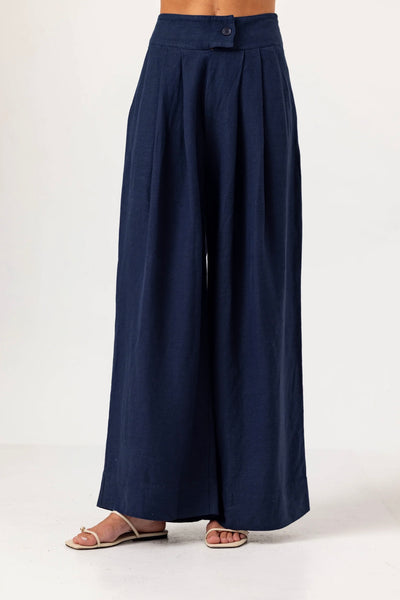 Zinnia Pants (Navy)