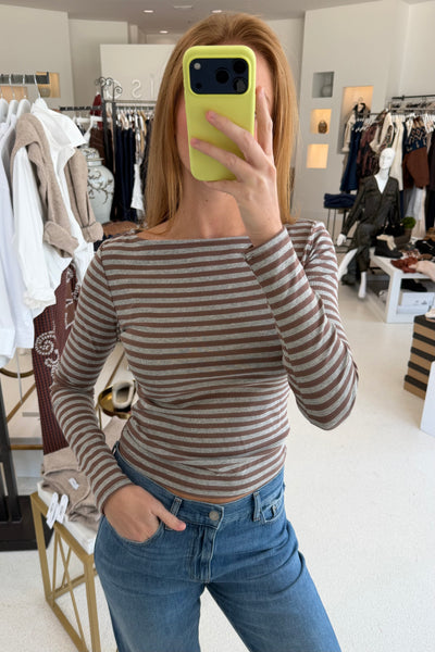 Long Sleeve Mocha