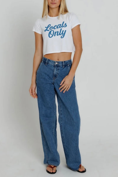 Locals Only Tee