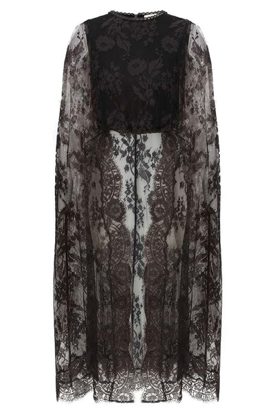 Valiant Lace Caped Top
