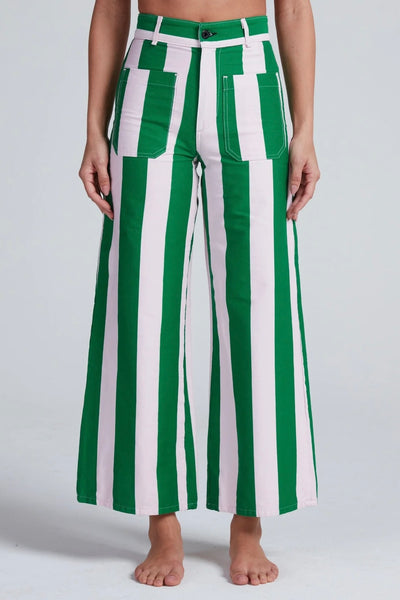 Cropped Sailor (Beverly Stripe)