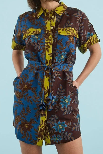 Nicole Dress (Wild Vine Mix)