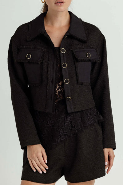 Otis Jacket Black