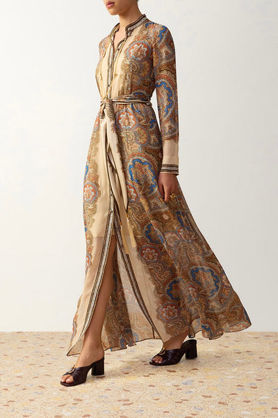 Clash Sheath Dress