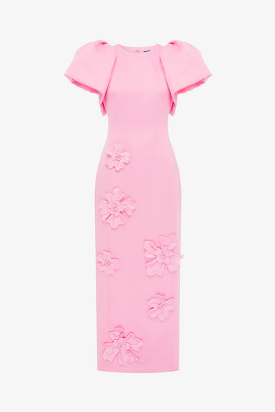 LUCINDA Maxi Dress (Pink)