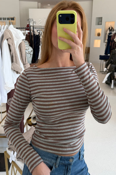 Long Sleeve Mocha