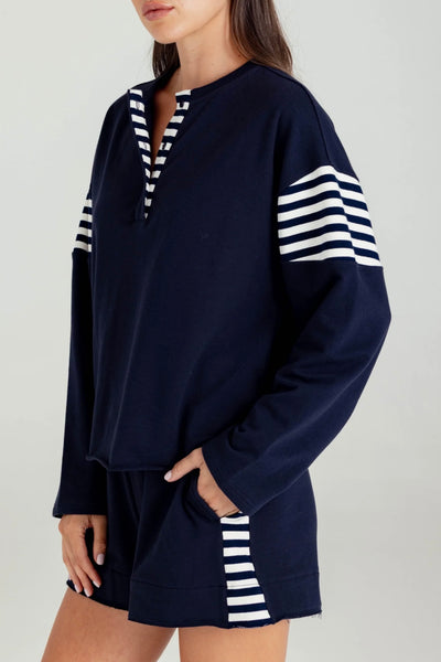 Rafferty Pullover (Navy)