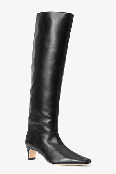 Wally Boot Black