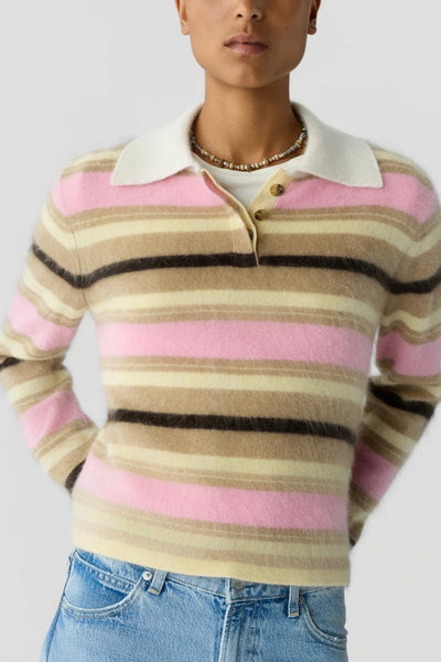 Grizzly Cropped Rugby Sprinkle