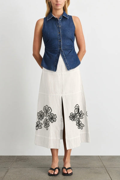 Hanelle Top (Indigo Blue)