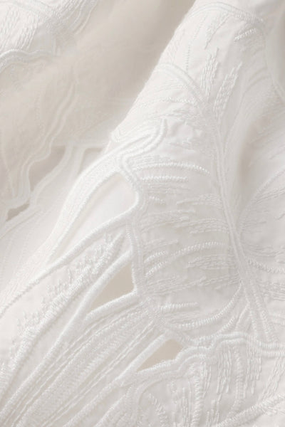 Mahon Embroidered Short