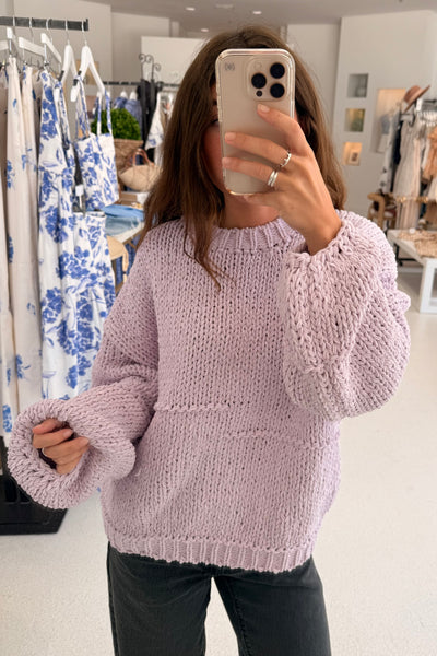 Sweater Top (Lavender)