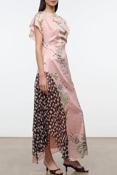 Fawn Silk Dress (Tapestry)