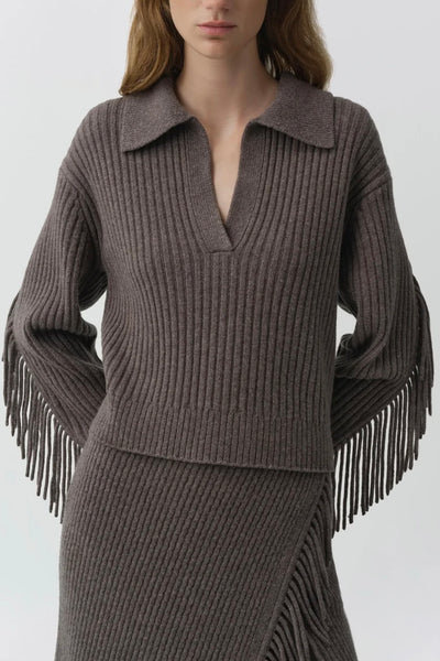 Natalia Collared Sweater