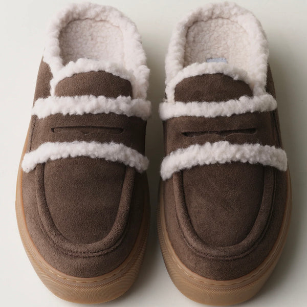 Mule Wool Slide