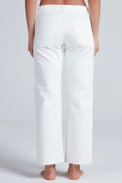 Low Rise Straight (Ivory)