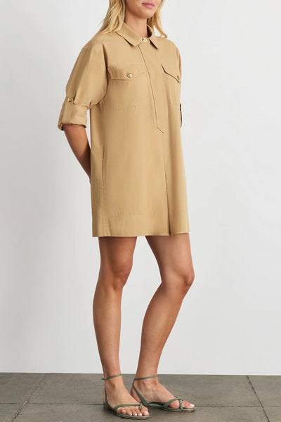 Lennon Dress (Khaki)