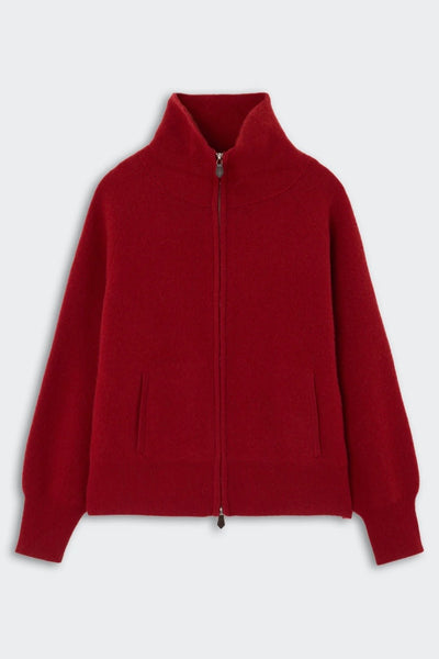 Felted Zip Jacket