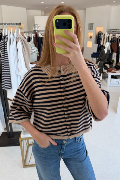 Loose Knit Top