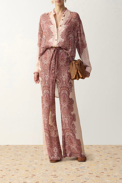 Clash Georgette Pant