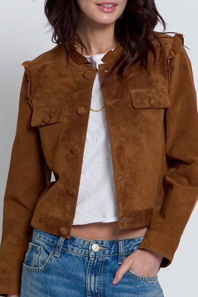 Odessa Girly Suede Jacket