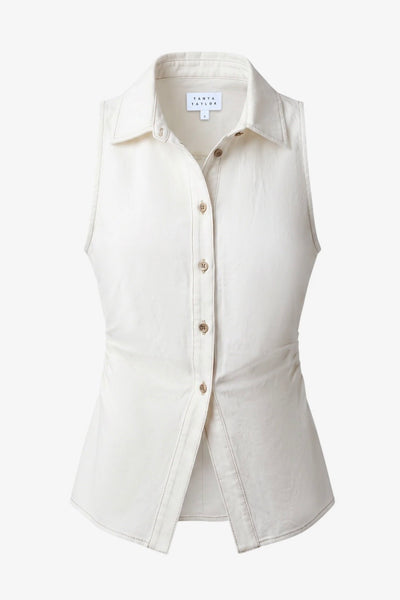 Hanelle Top (Chalk)