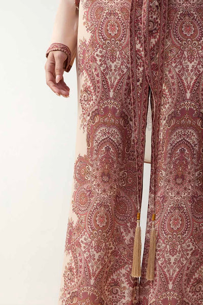 Clash Georgette Pant