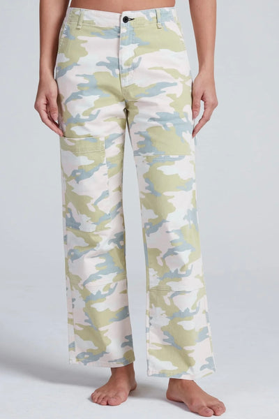 Carpenter Pants (Pink Camo)