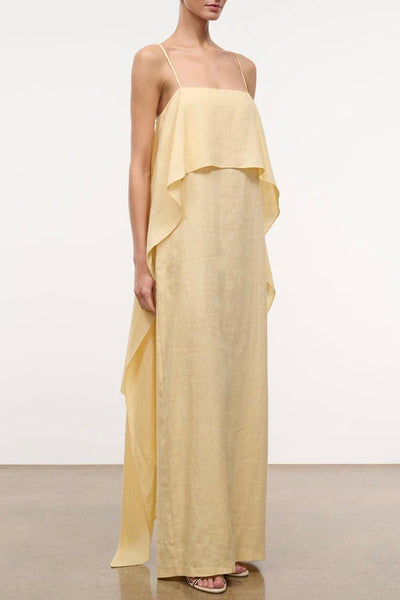 Valencia Linen Dress