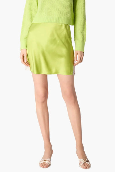 Pavitt Mini Skirt (Key Lime)