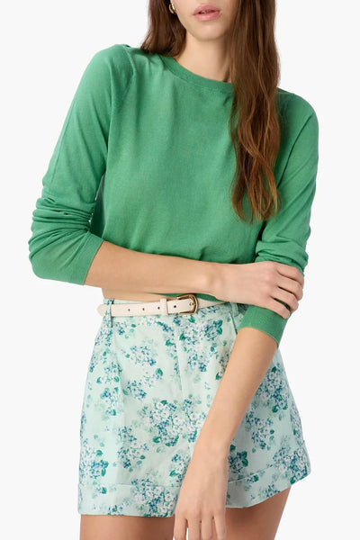 Jaye Cropped Knit Top