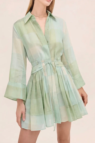 Aviv Ramie Dress