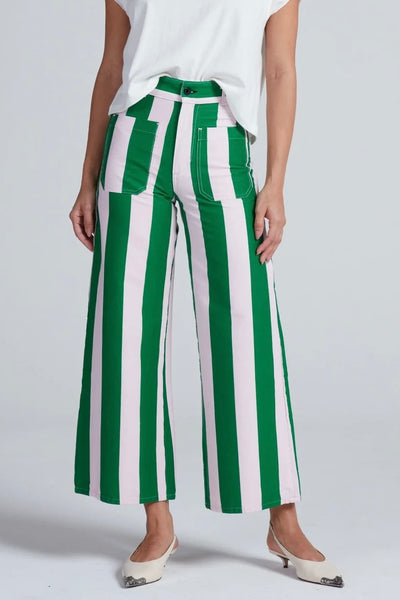 Cropped Sailor (Beverly Stripe)