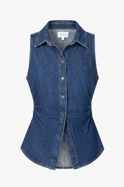 Hanelle Top (Indigo Blue)