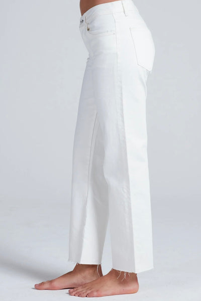 Low Rise Straight (Ivory)