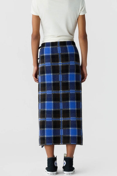 Tartan Wrap Skirt