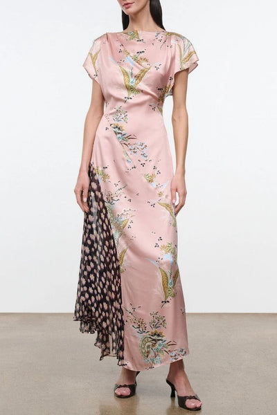 Fawn Silk Dress (Tapestry)