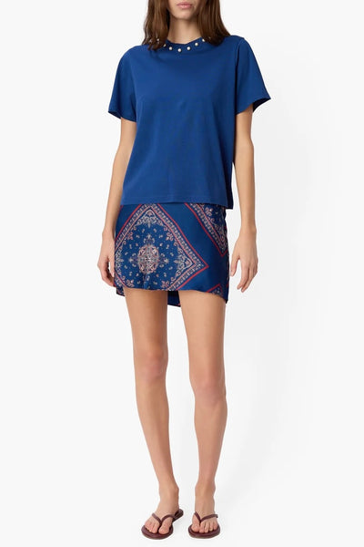 Aviva Mini Skirt (Bandana)