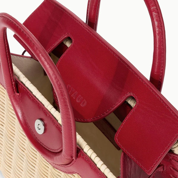 Maude Mini Wicker Carryall
