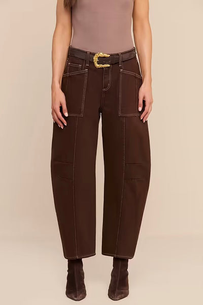 Cody H/R Rodeo Jean (Brown/Natural)