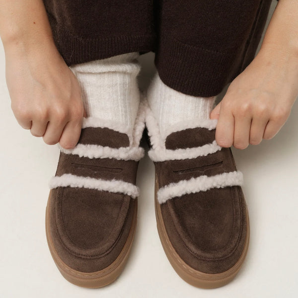 Mule Wool Slide
