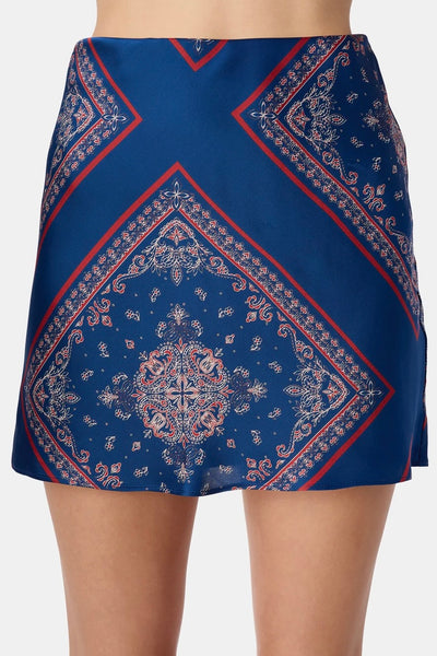 Aviva Mini Skirt (Bandana)