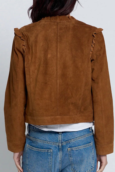Odessa Girly Suede Jacket