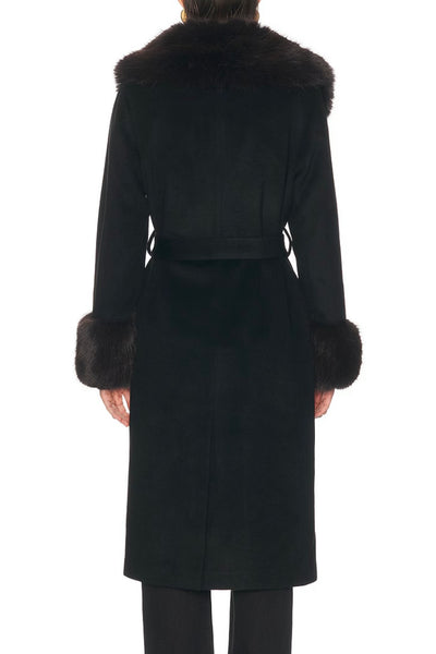 Kinsley Belted Long Coat