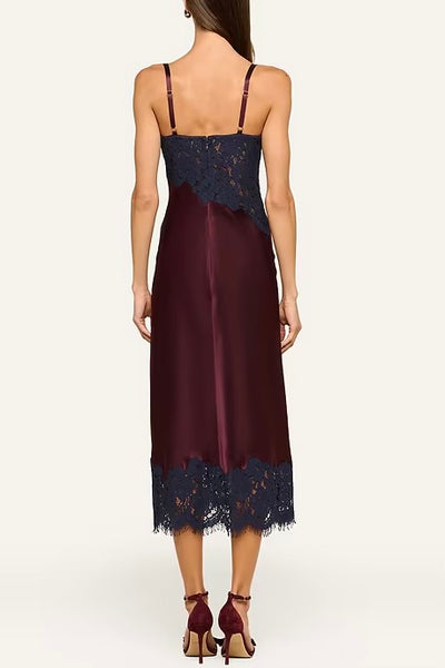 Araminta Lace Applique Dress